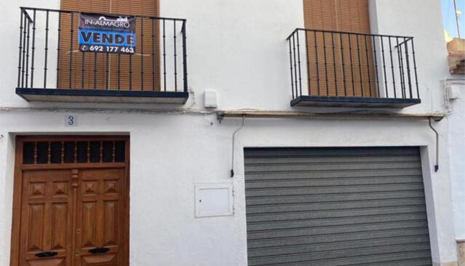 Foto 1 de Casa o chalet en venta en Almagro, Ciudad Real