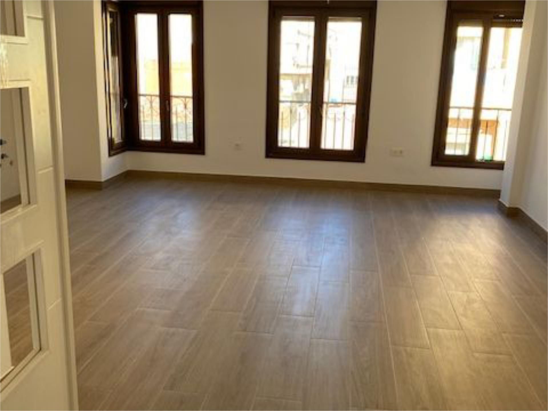 Living room of Flat for sale in  Melilla Capital  with Air Conditioner