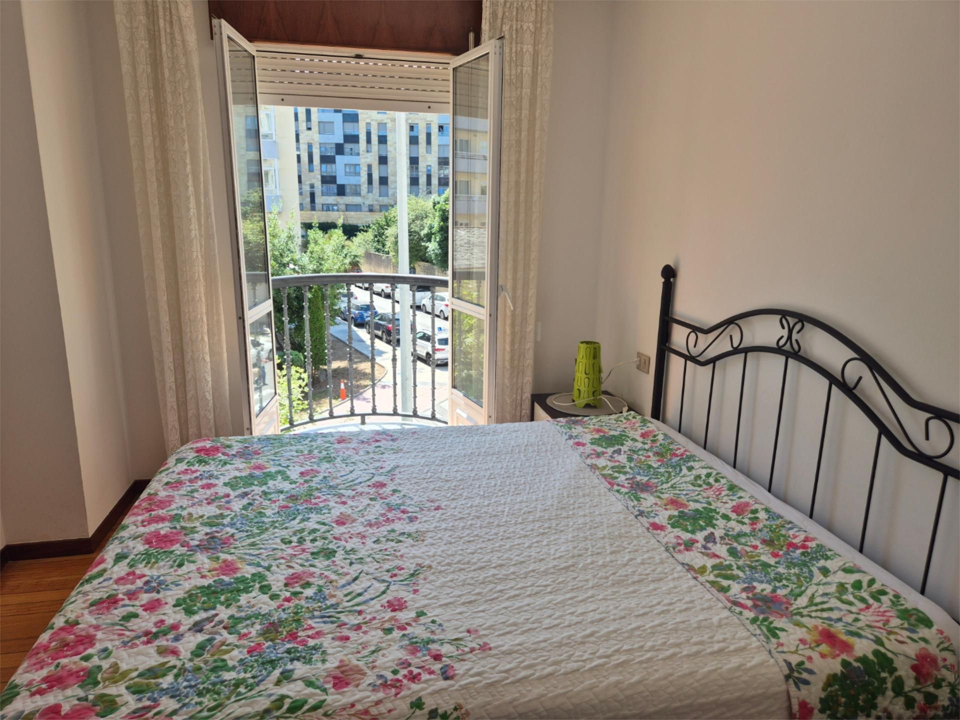 Bedroom of Flat to rent in Ribadeo  with Furnished, Oven and Microwave