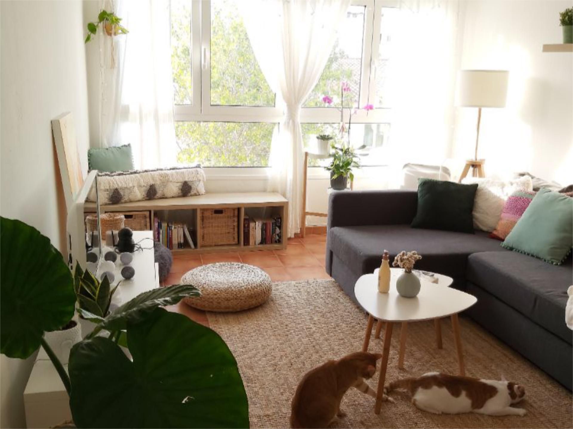 Living room of Flat for sale in Maó  with Air Conditioner
