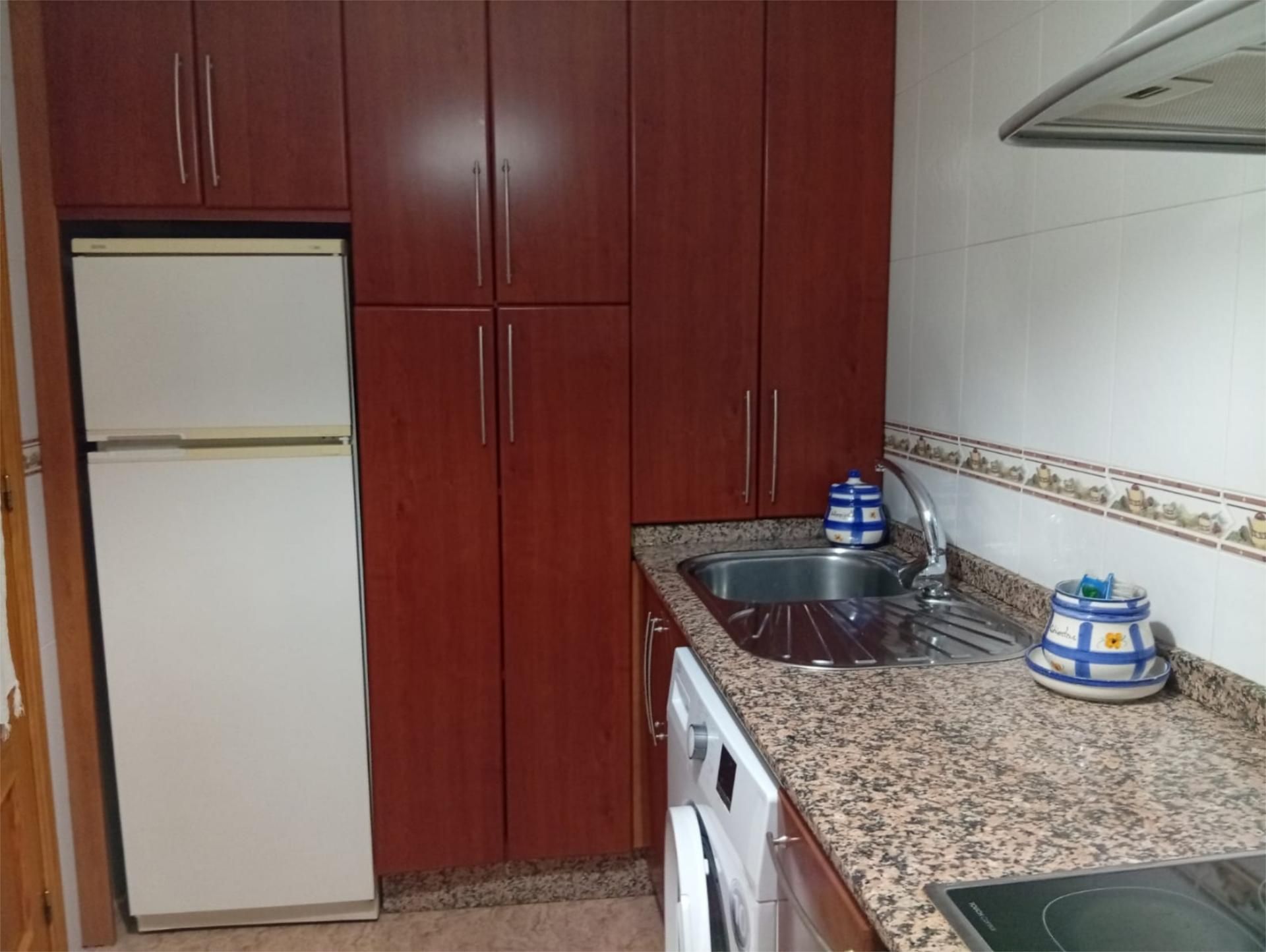 Cuina de Pis de lloguer en Jaraíz de la Vera amb Aire condicionat, Calefacció i Terrassa