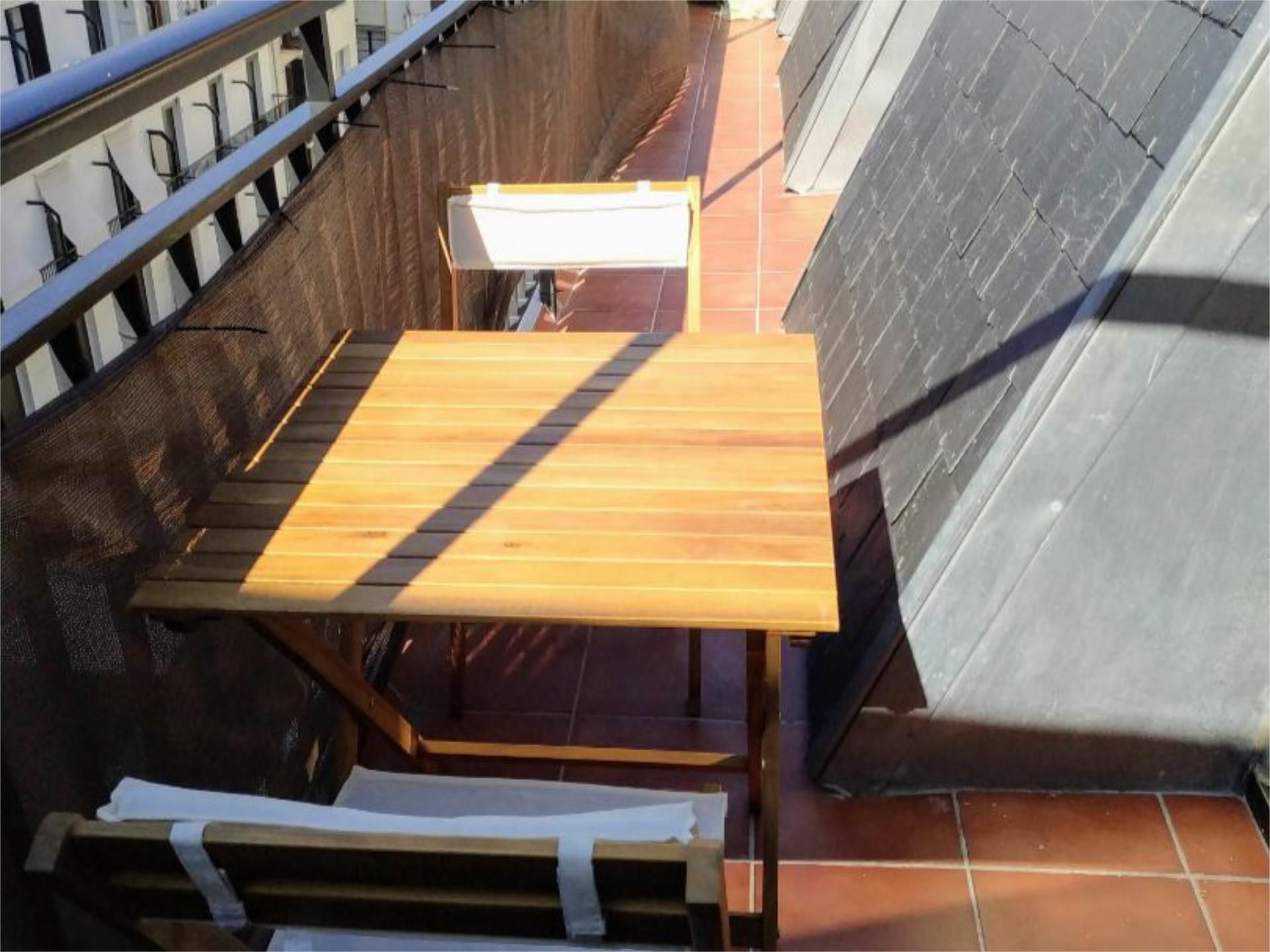 Terrassa de Pis en venda en Donostia - San Sebastián  amb Terrassa i Balcó