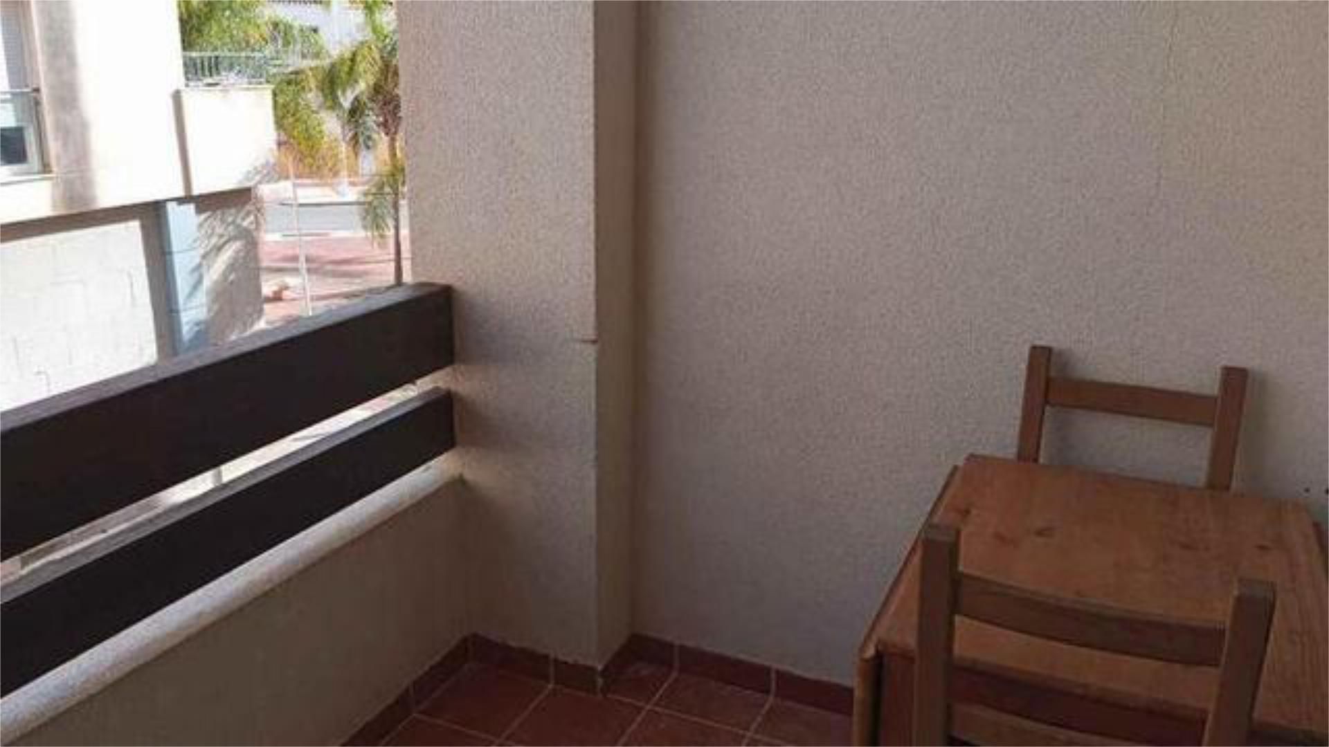 Balcony of Flat to rent in Motril  with Heating, Terrace and Furnished