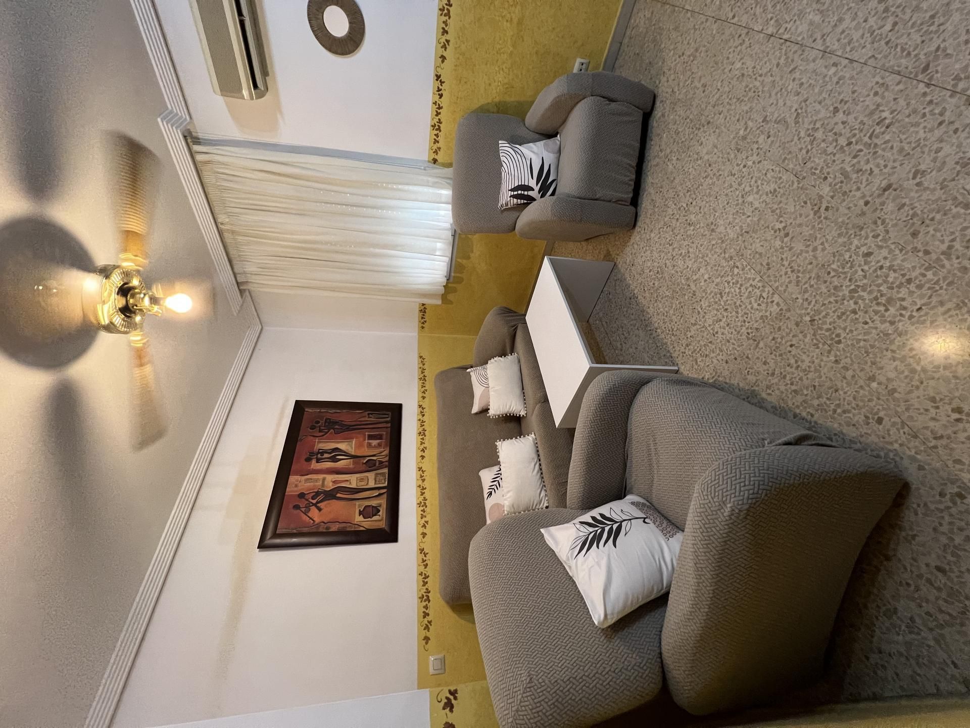 Living room of Flat to rent in  Jaén Capital  with Terrace and Balcony