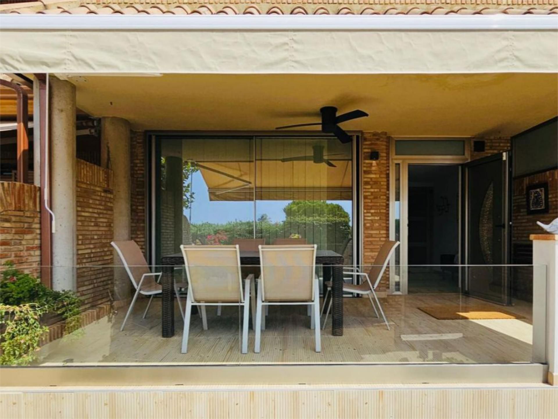 Terrace of Flat to rent in Canet d'En Berenguer  with Air Conditioner and Terrace