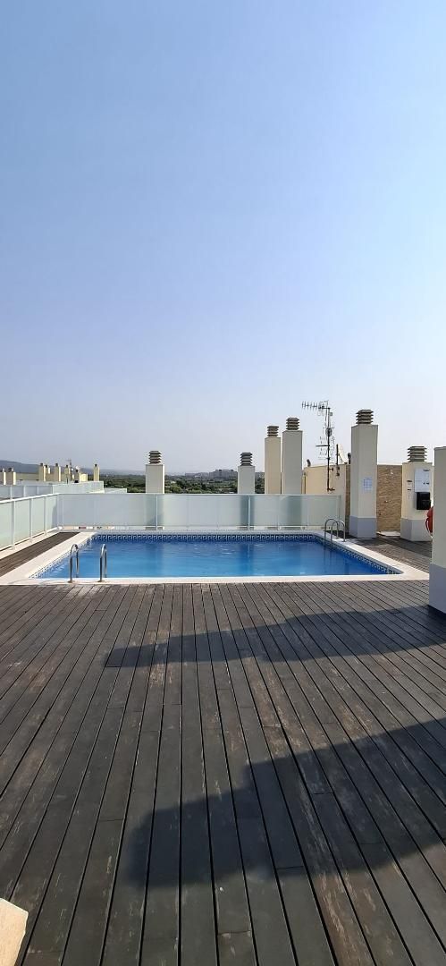 Piscina de Pis de lloguer en Oropesa del Mar / Orpesa amb Aire condicionat, Terrassa i Piscina
