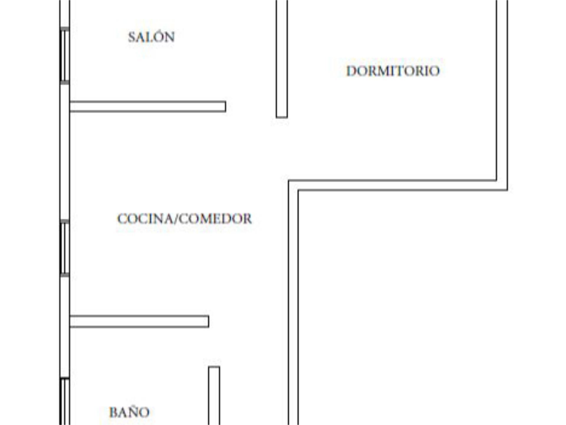 Flat for sale in Palencia Capital  with Heating