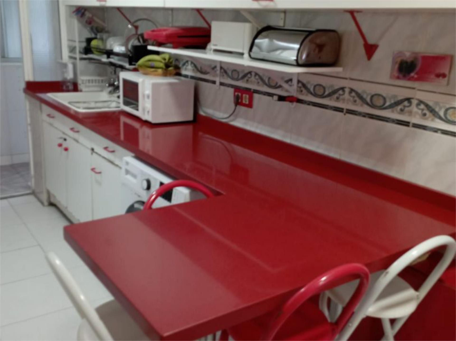 Kitchen of Flat for sale in Valladolid Capital  with Heating, Furnished and Video intercom