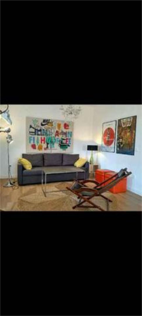 Living room of Apartment to rent in  Córdoba Capital  with Terrace and Furnished