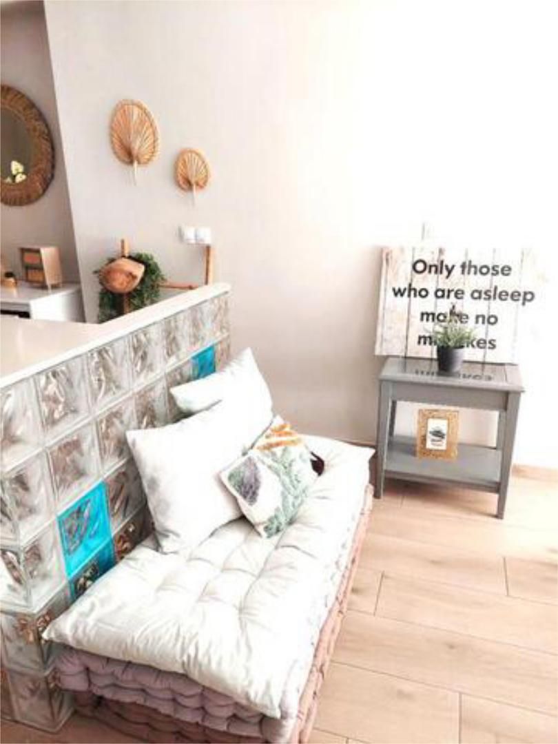 Bedroom of Flat to rent in Castellón de la Plana / Castelló de la Plana  with Terrace and Furnished