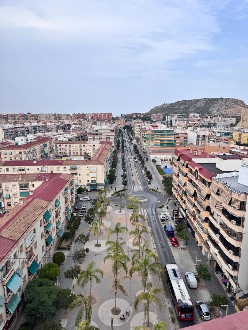 Exterior view of Flat for sale in Alicante / Alacant  with Air Conditioner and Balcony