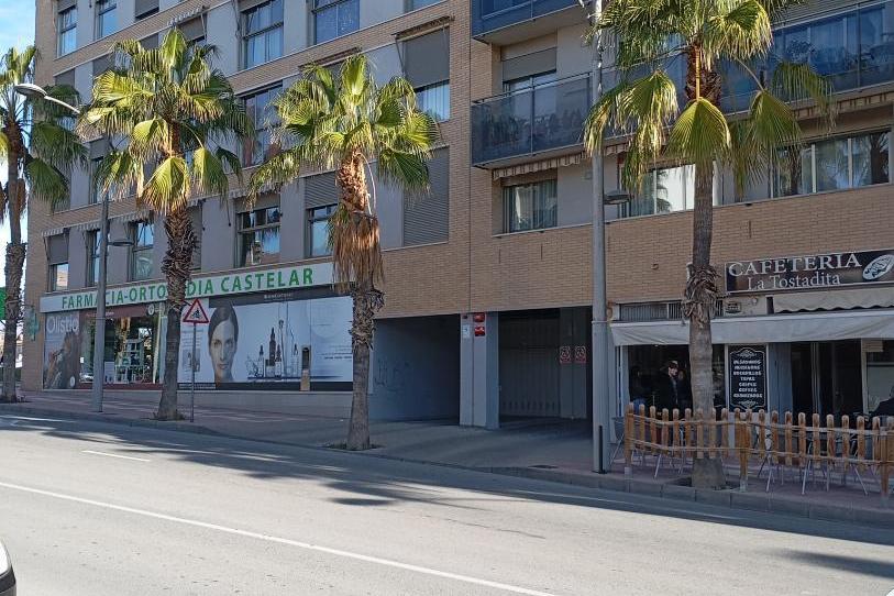 Garage to rent in Avinguda Ancha de Castelar, 194, Norte, Alicante - image 1 Photo 1 of Garage to rent in Avinguda Ancha de Castelar, 194, Norte, Alicante