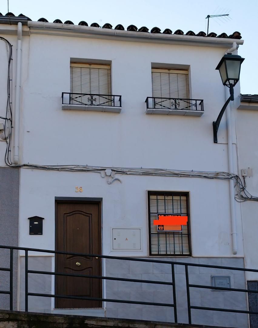 Vista exterior de Casa adosada de lloguer en Alcaudete amb Moblat, Forn i Rentadora