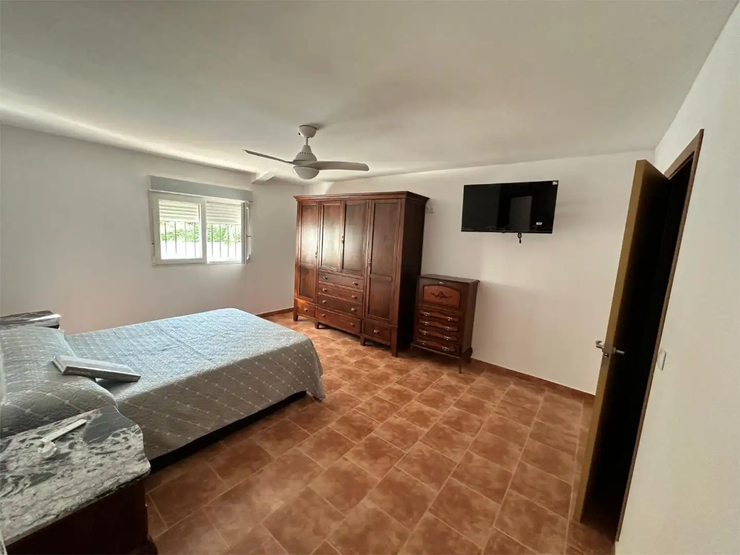 Habitació a Camino de la Fuente de los Panaderos, 5, Puente Jontoya - Puente de la Sierra - El Arroyo Dormitori de Casa o xalet per a compartir en Jaén amb Calefacció, Jardí privat i Terrassa