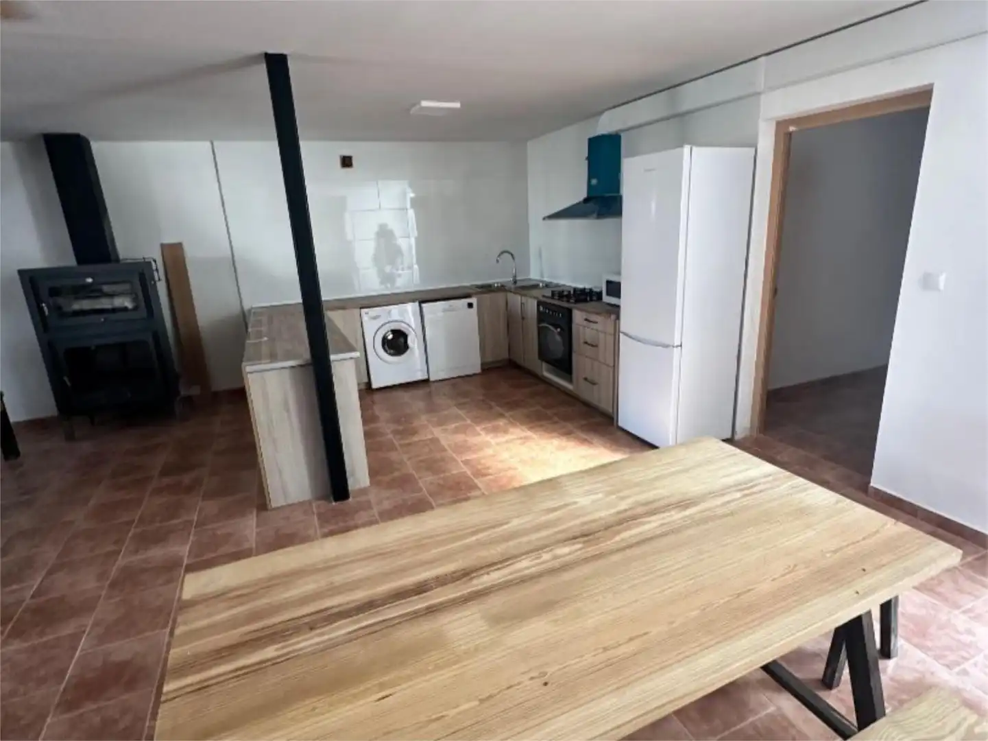 Habitació a Camino de la Fuente de los Panaderos, 5, Puente Jontoya - Puente de la Sierra - El Arroyo Cuina de Casa o xalet per a compartir en Jaén amb Calefacció, Jardí privat i Terrassa