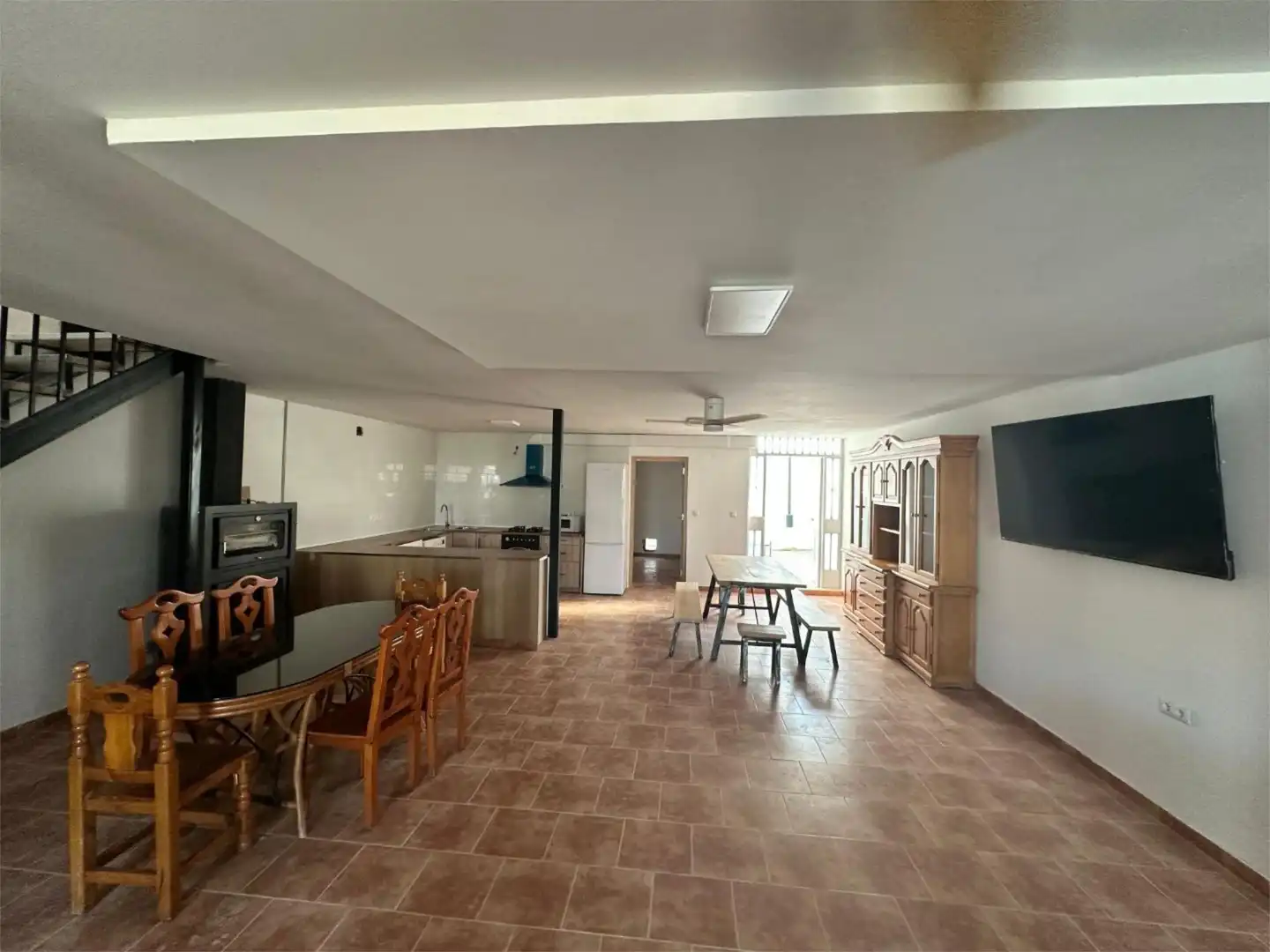 Habitació a Camino de la Fuente de los Panaderos, 5, Puente Jontoya - Puente de la Sierra - El Arroyo Cuina de Casa o xalet per a compartir en Jaén amb Calefacció, Jardí privat i Terrassa