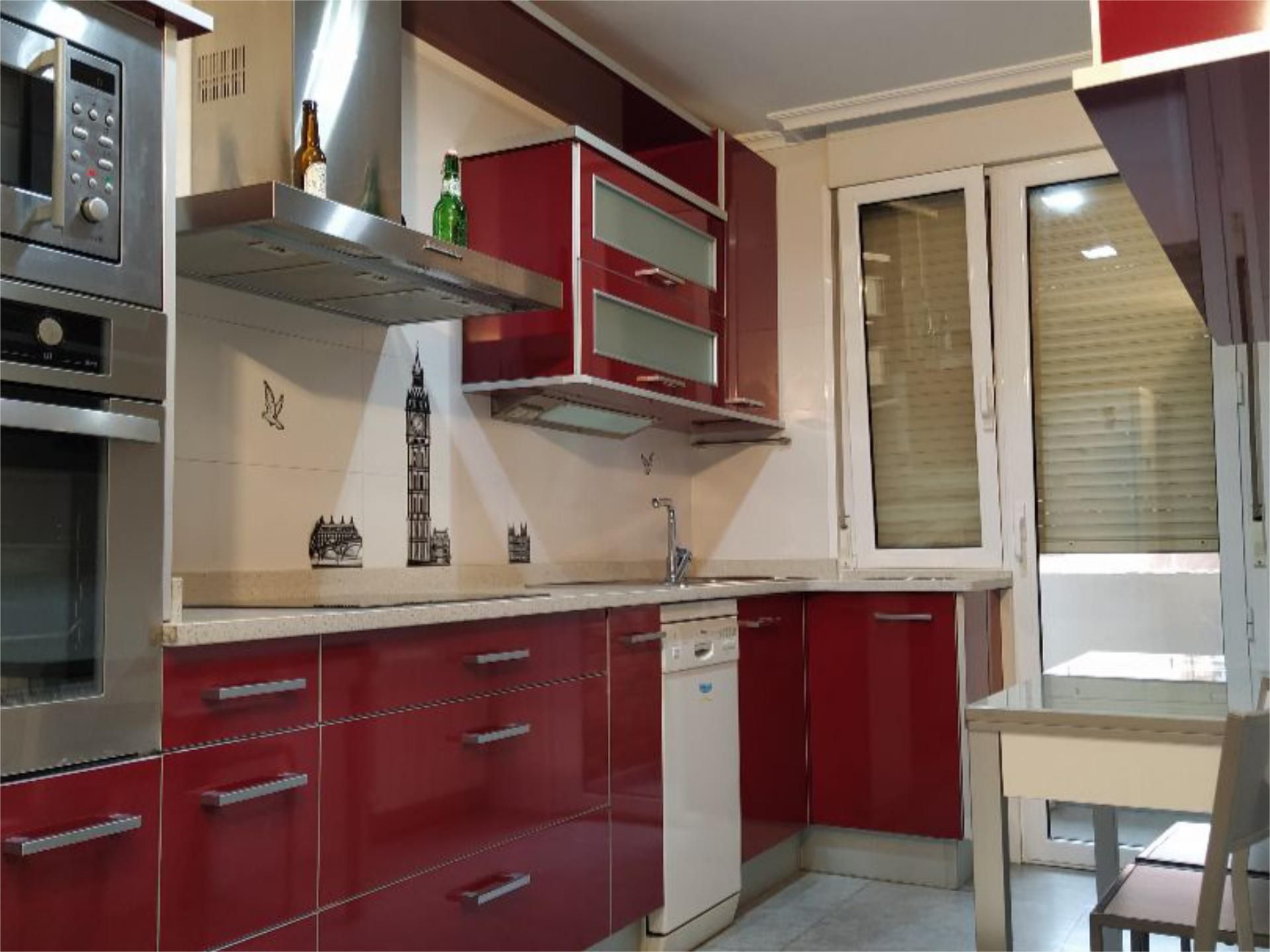 Kitchen of Flat to rent in Cabezón de la Sal  with Terrace