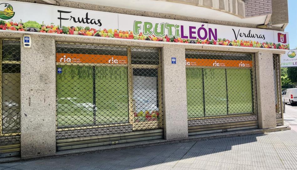 Premises for rent in Calle Maestro Nicolás, 62, San Claudio - La Chantría, León Capital - image 1 Photo 1 of Premises for rent in Calle Maestro Nicolás, 62, San Claudio - La Chantría, León Capital