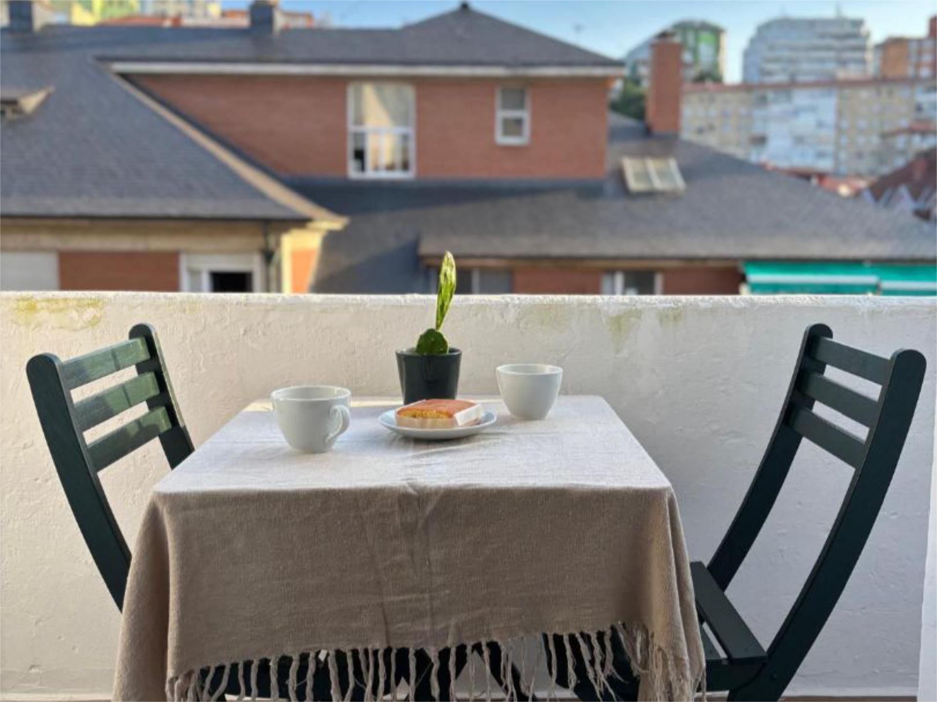 Terrace of Attic to rent in Santander  with Heating, Furnished and Balcony