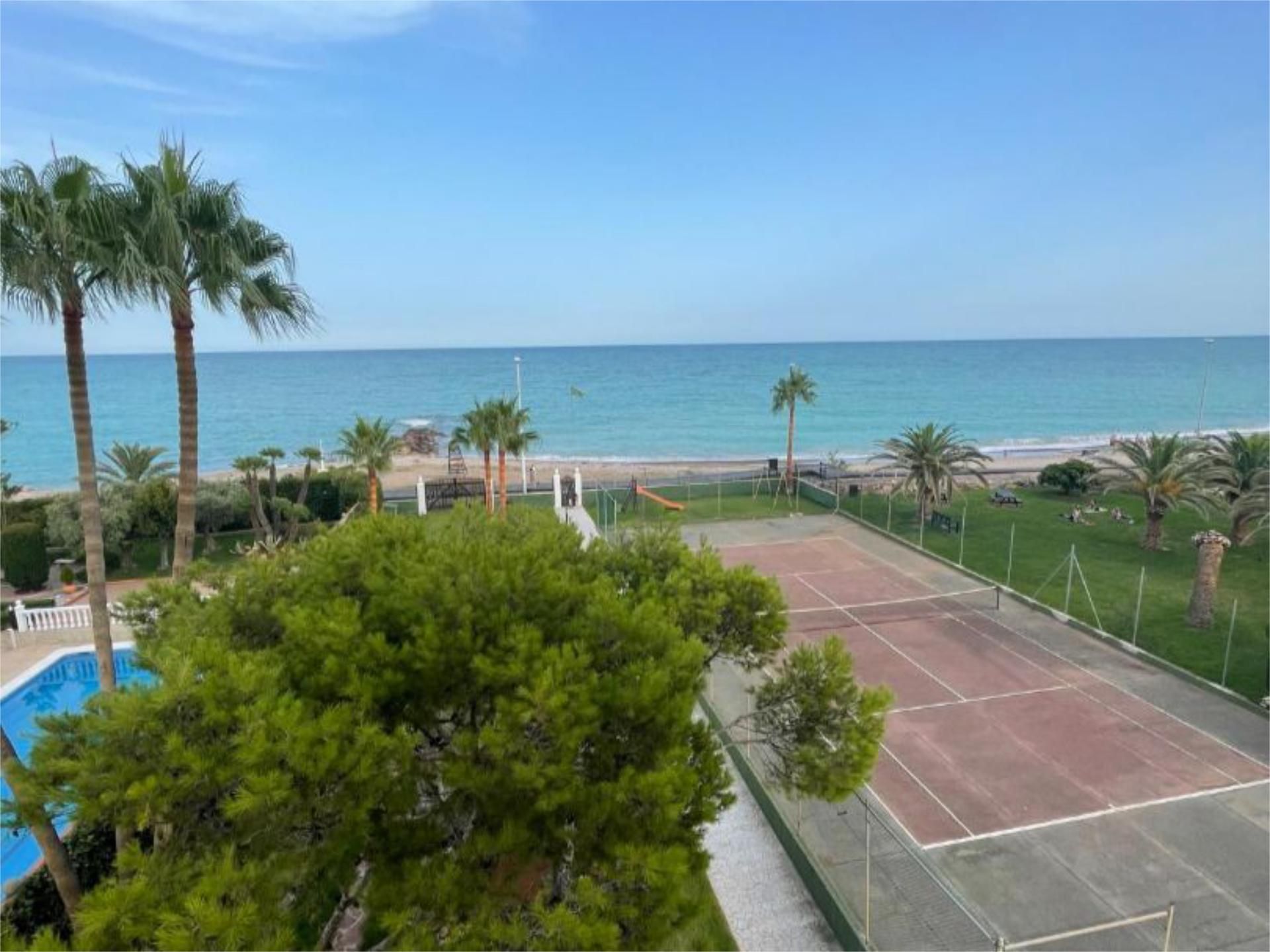 Garden of Flat to rent in Nules  with Heating, Private garden and Terrace