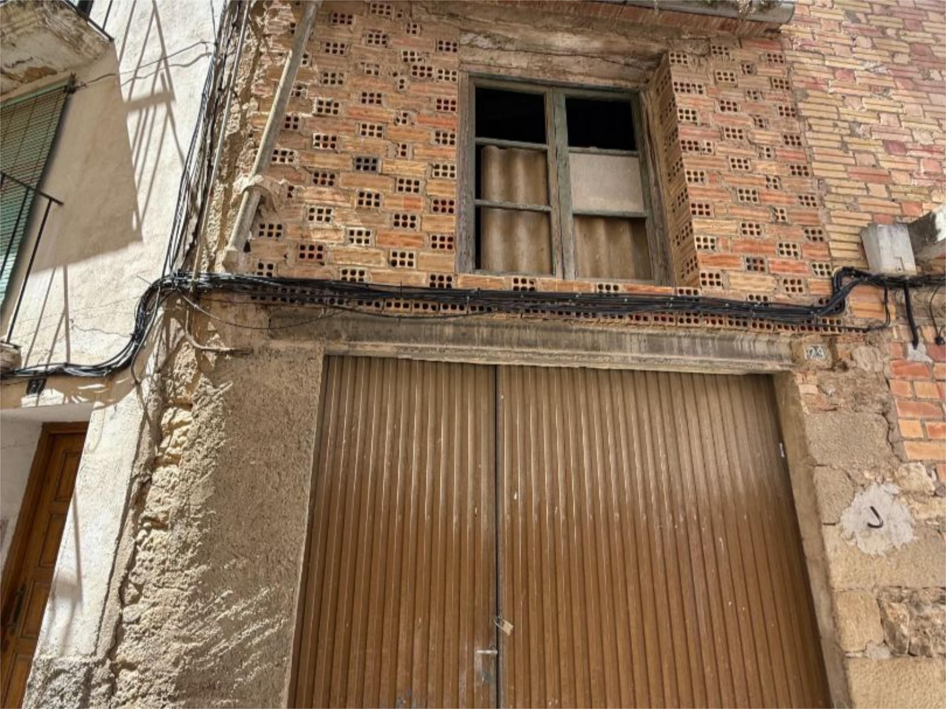 Vista exterior de Piso en venta en Batea