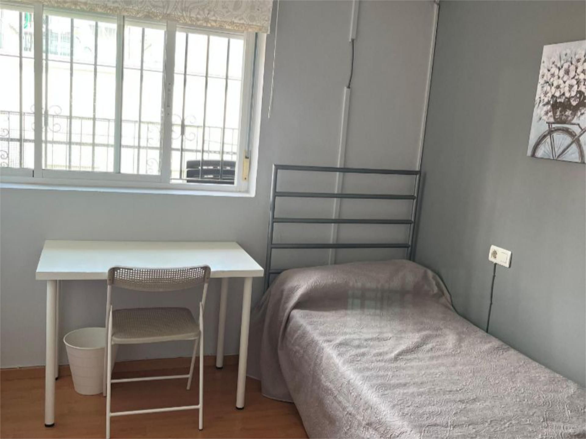 Bedroom of Flat to share in  Sevilla Capital  with Air Conditioner, Heating and Terrace