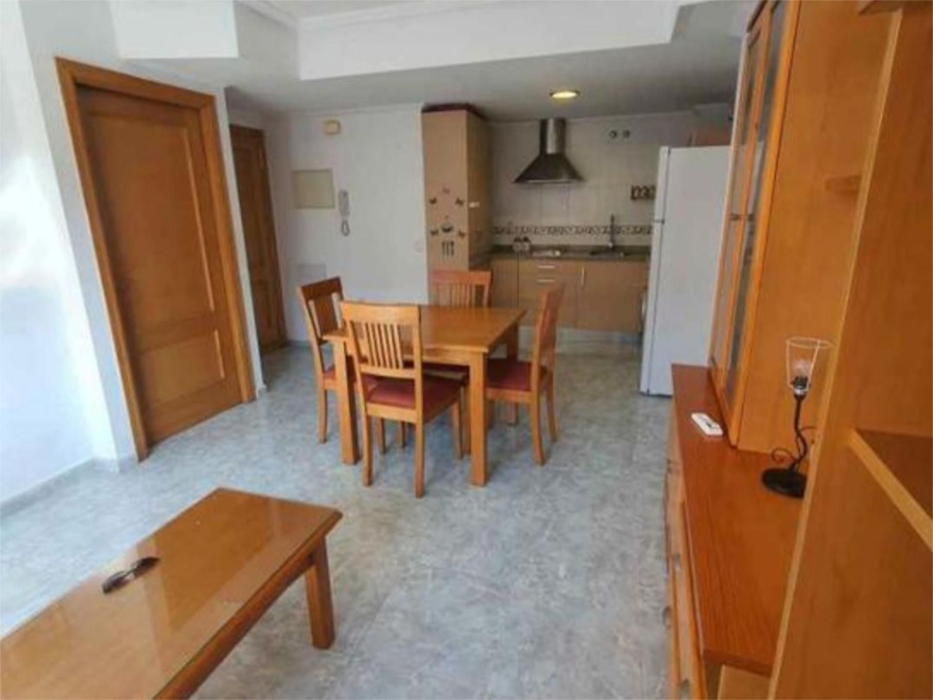 Kitchen of Flat to rent in Cáceres Capital  with Air Conditioner