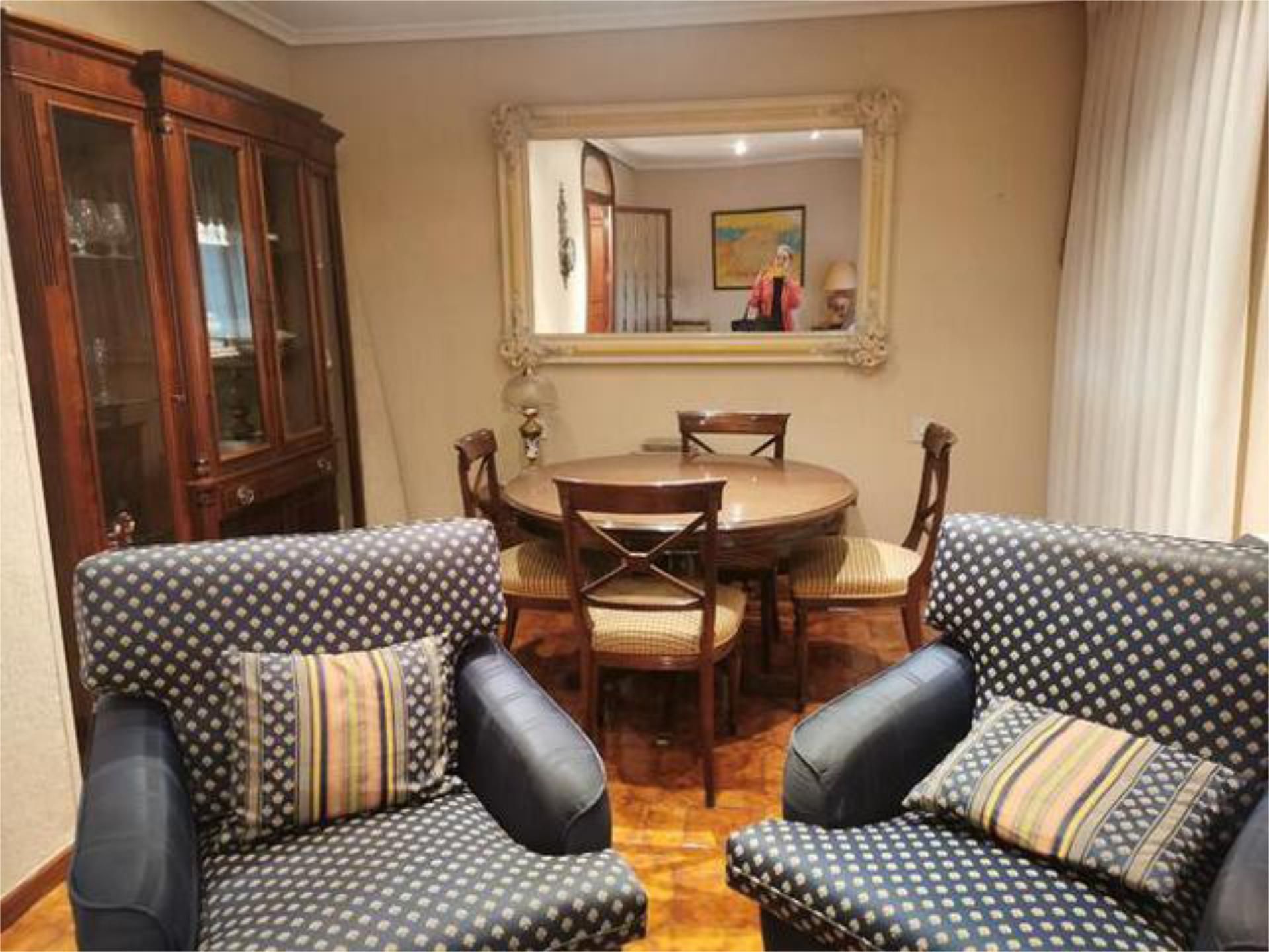 Dining room of Flat to rent in Ponferrada  with Heating, Private garden and Terrace