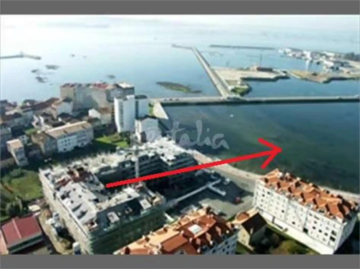 Piso en venta en Rúa a Merced, 1, Cambados