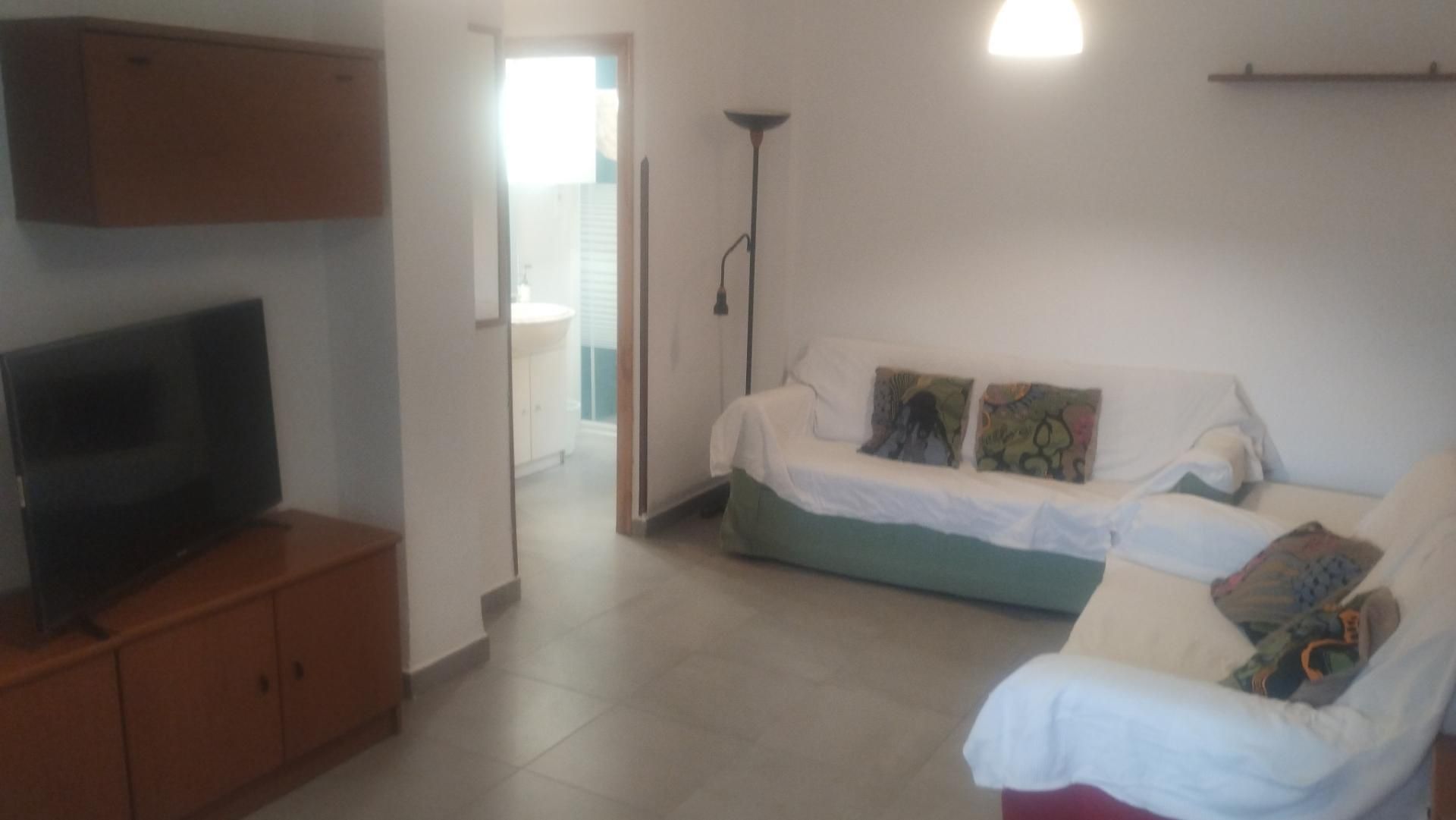Sala d'estar de Pis de lloguer en Ciudad Real Capital amb Calefacció, Moblat i Forn