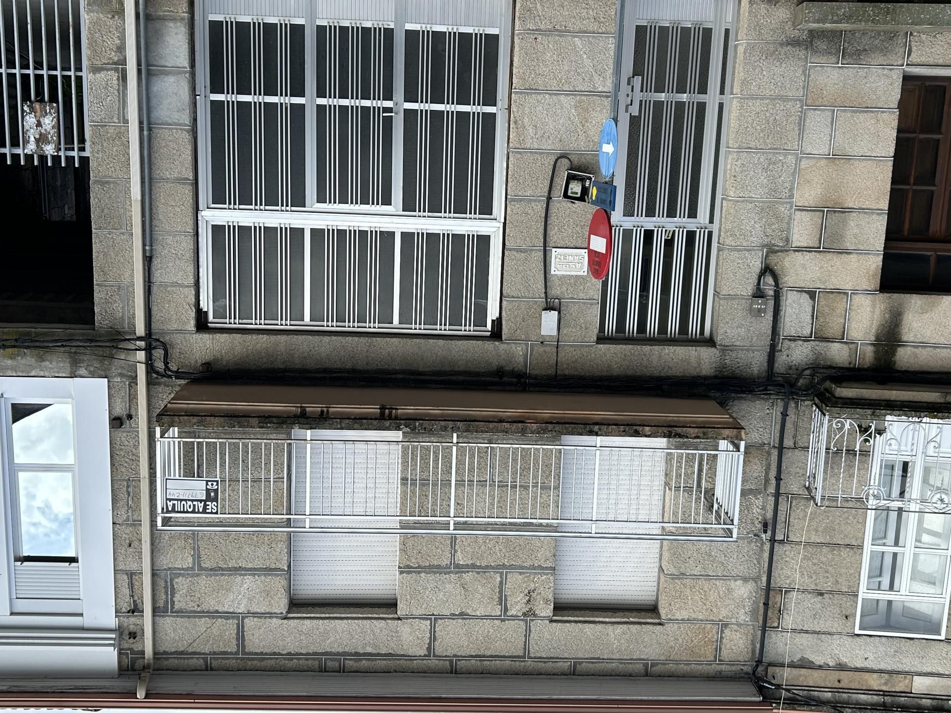 Balcony of Single-family semi-detached to rent in Vilar de Barrio  with Heating, Storage room and Furnished