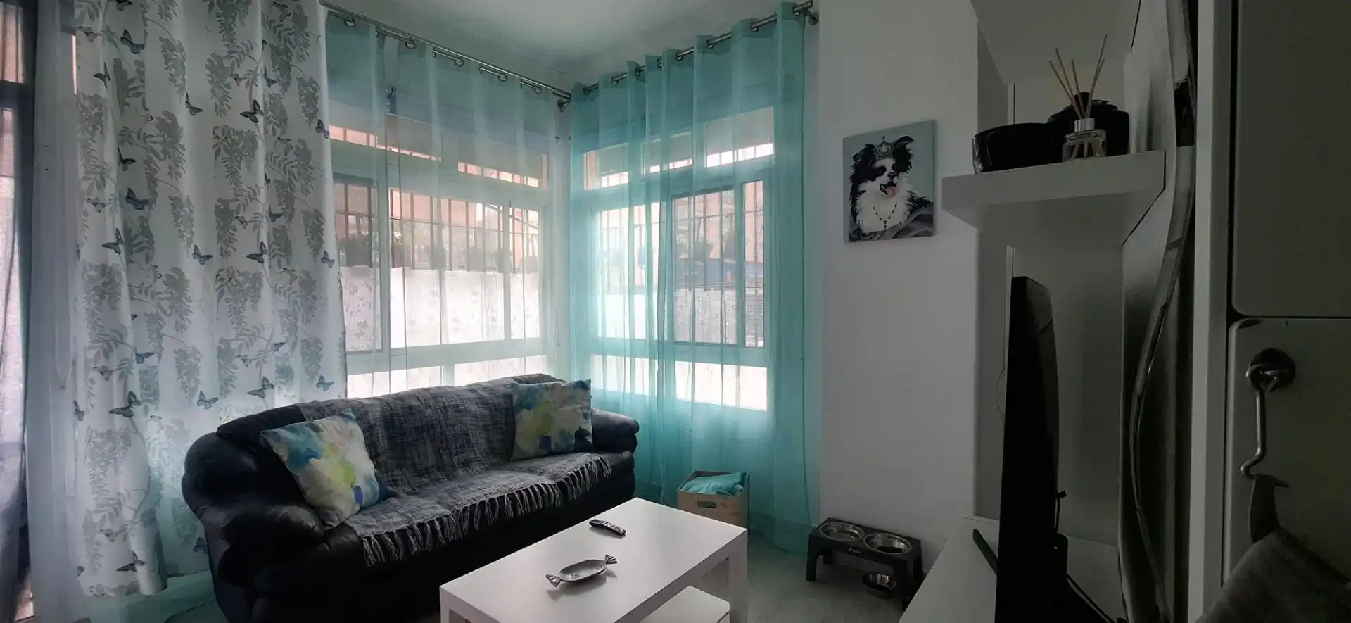 Planta baja en venta en Calle Serenata, 11, Los Jardines de Marbella - La Ermita Sala de estar de Planta baja en venta en Marbella con Aire acondicionado