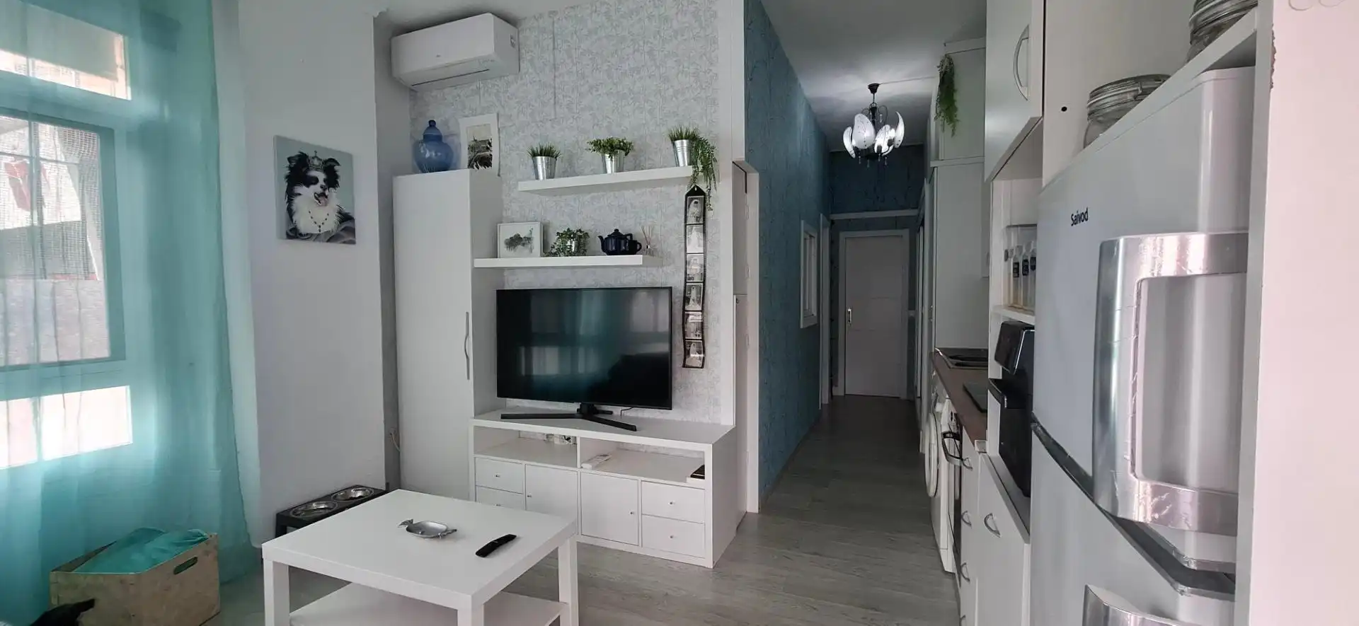 Planta baja en venta en Calle Serenata, 11, Los Jardines de Marbella - La Ermita Sala de estar de Planta baja en venta en Marbella con Aire acondicionado