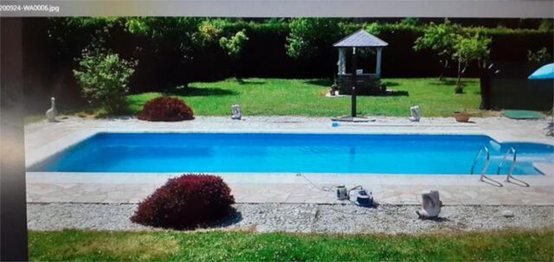 Piscina de Casa adosada en venta en Castro de Rei con Calefacción, Jardín privado y Terraza