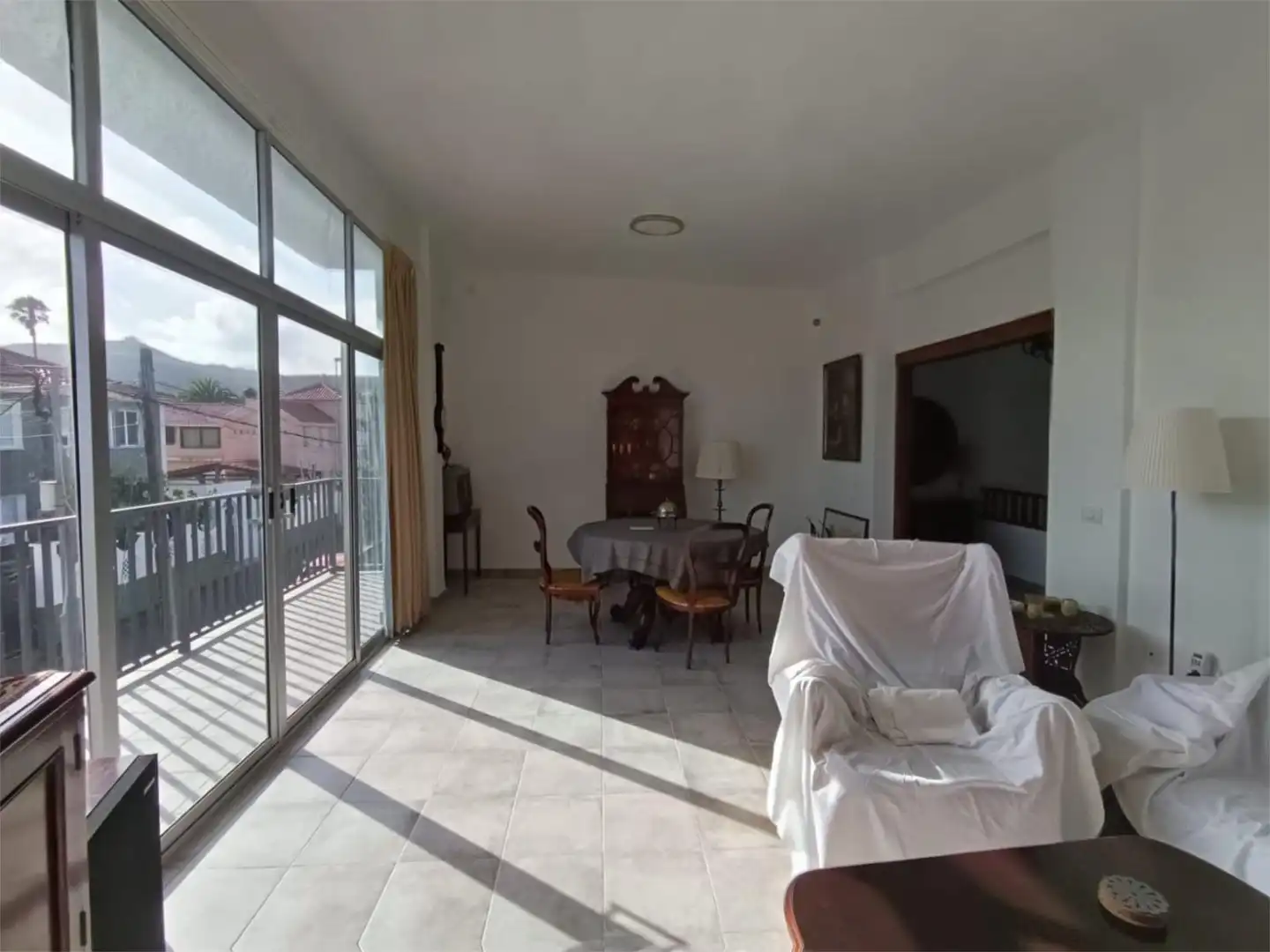 Flat for sale in Camino Los Perales, 22, Vega Lagunera Living room of Flat for sale in San Cristóbal de la Laguna with Private garden, Terrace and Storage room