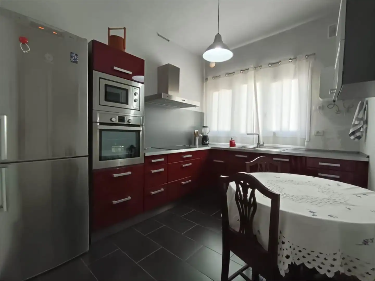 Flat for sale in Camino Los Perales, 22, Vega Lagunera Kitchen of Flat for sale in San Cristóbal de la Laguna with Private garden, Terrace and Storage room