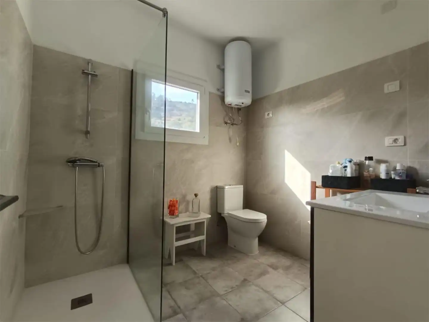 Flat for sale in Camino Los Perales, 22, Vega Lagunera Bathroom of Flat for sale in San Cristóbal de la Laguna with Private garden, Terrace and Storage room