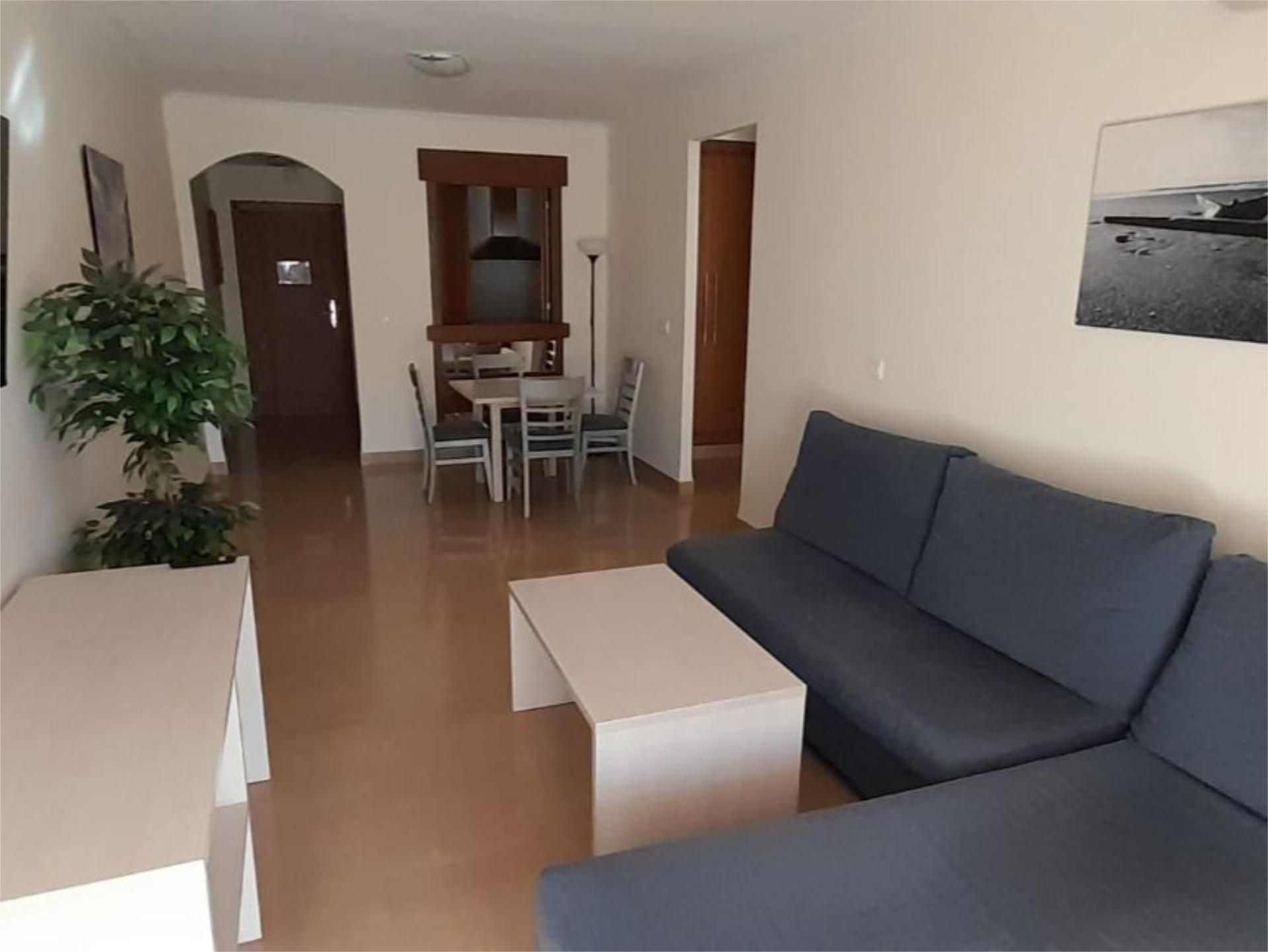 Sala d'estar de Pis de lloguer en El Ejido amb Aire condicionat, Calefacció i Terrassa