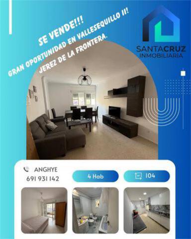 Piso en Venta en Vallesequillo