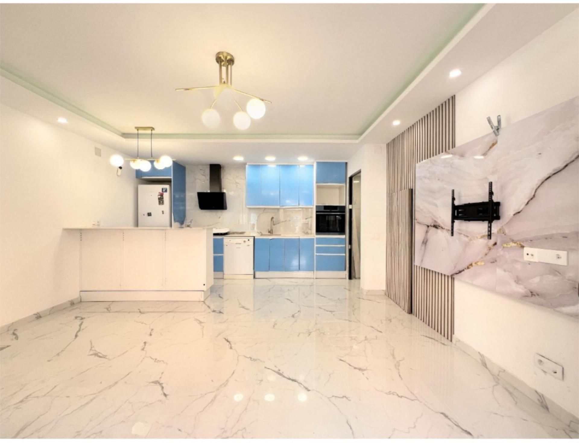 Kitchen of Single-family semi-detached for sale in Badalona  with Terrace