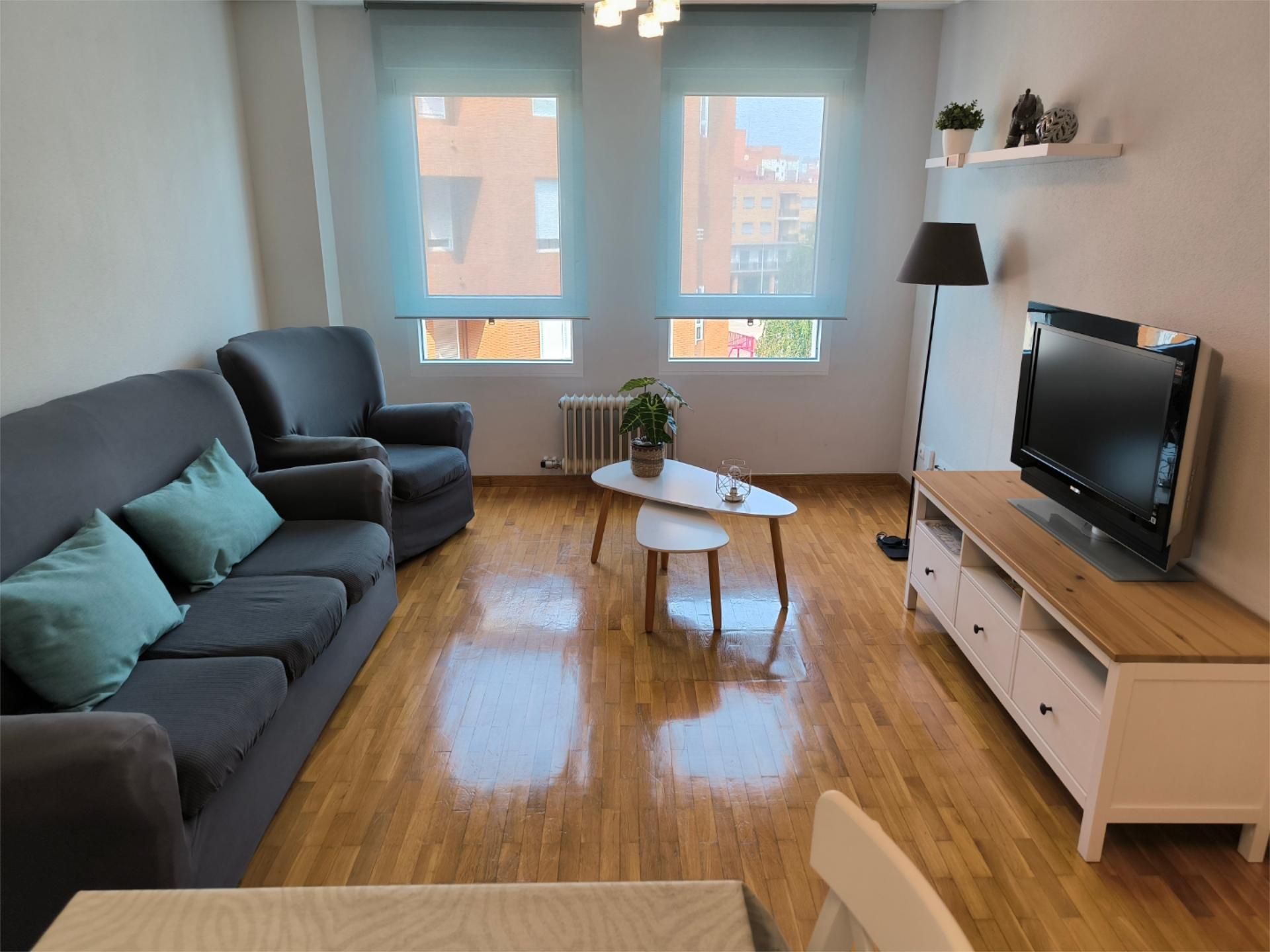 Living room of Apartment to rent in León Capital   with Heating, Parquet flooring and Furnished