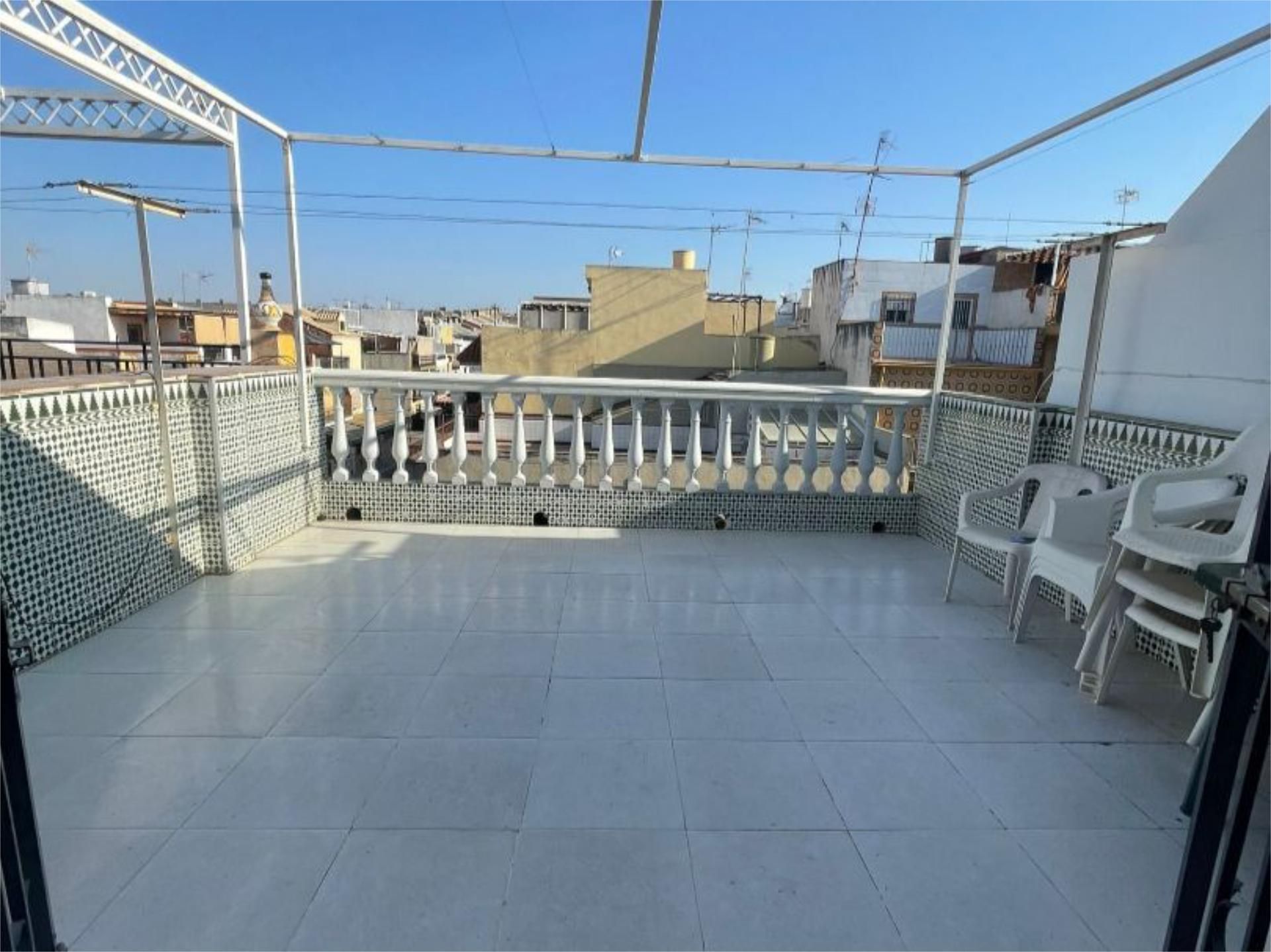 Terrace of Single-family semi-detached for sale in Santiponce  with Air Conditioner, Terrace and Balcony
