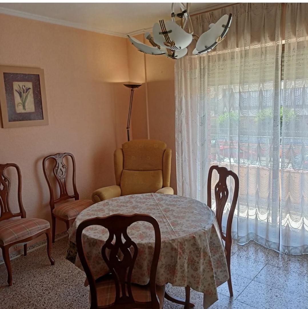 Bedroom of Flat to rent in Alicante / Alacant  with Air Conditioner, Parquet flooring and Furnished
