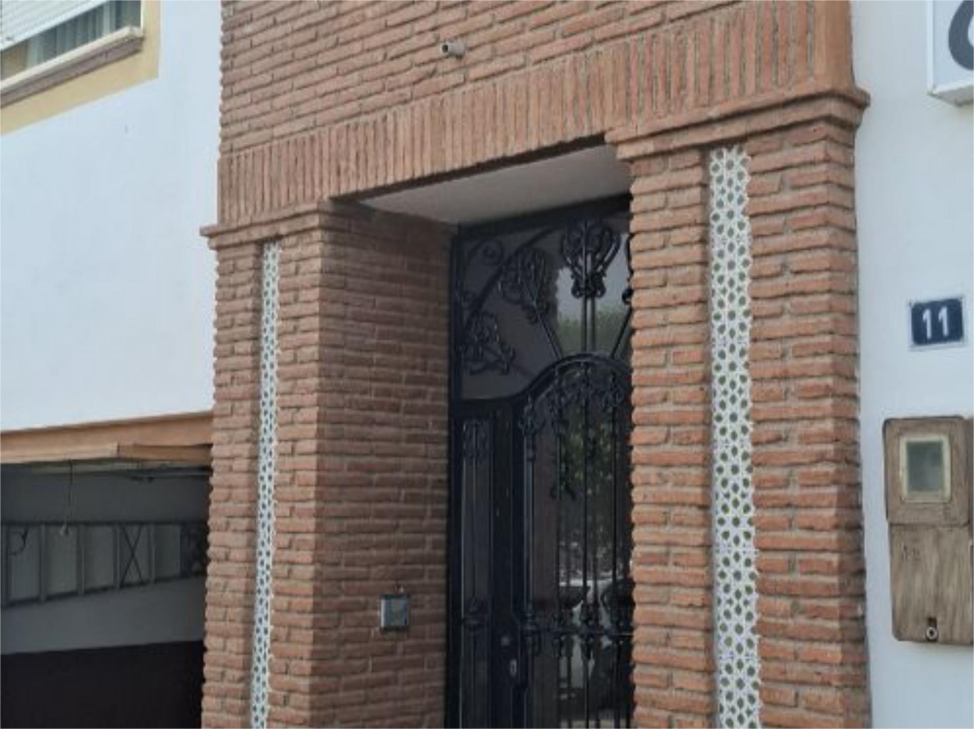 Exterior view of Single-family semi-detached for sale in Cártama  with Air Conditioner, Terrace and Swimming Pool
