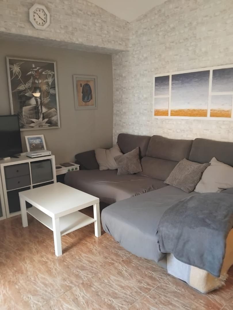Sala de estar de Finca rústica en venta en Vilassar de Dalt con Aire acondicionado y Terraza