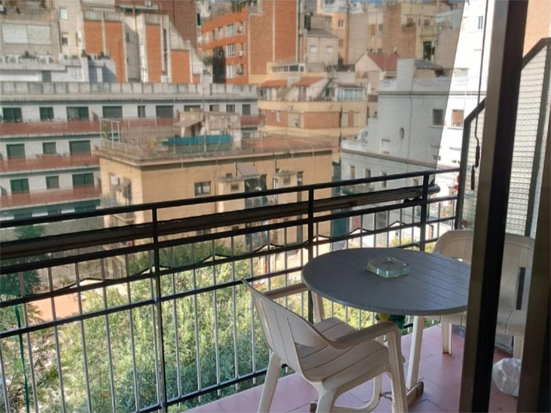 Balcony of Flat for sale in  Barcelona Capital  with Air Conditioner and Terrace