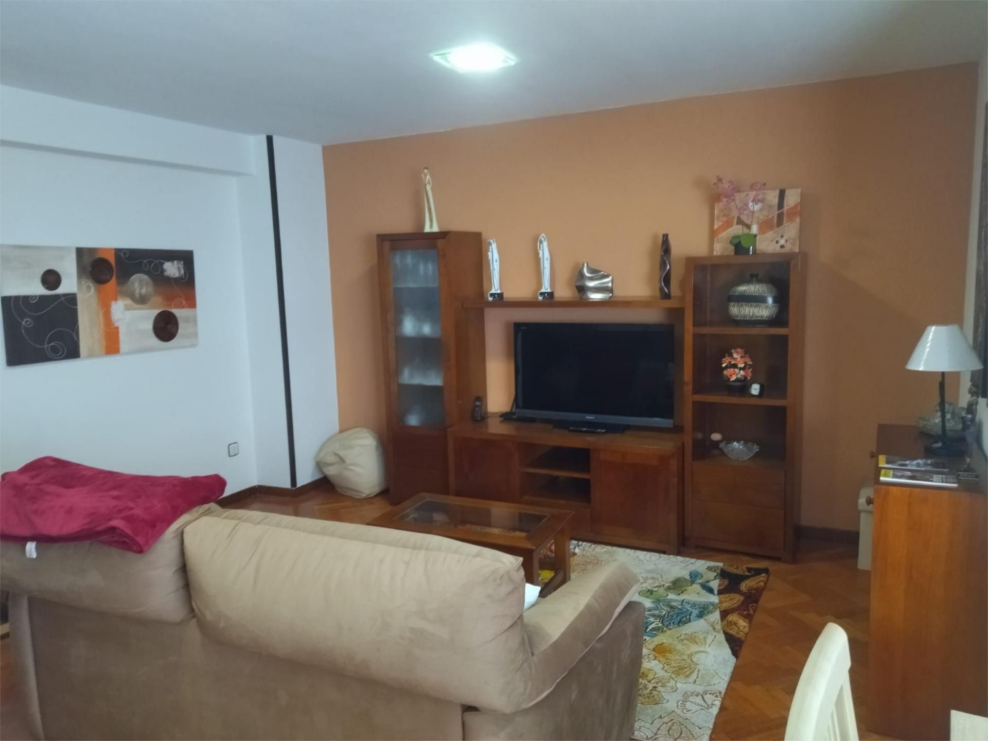 Living room of Flat to rent in Pontedeume  with Heating, Furnished and Oven