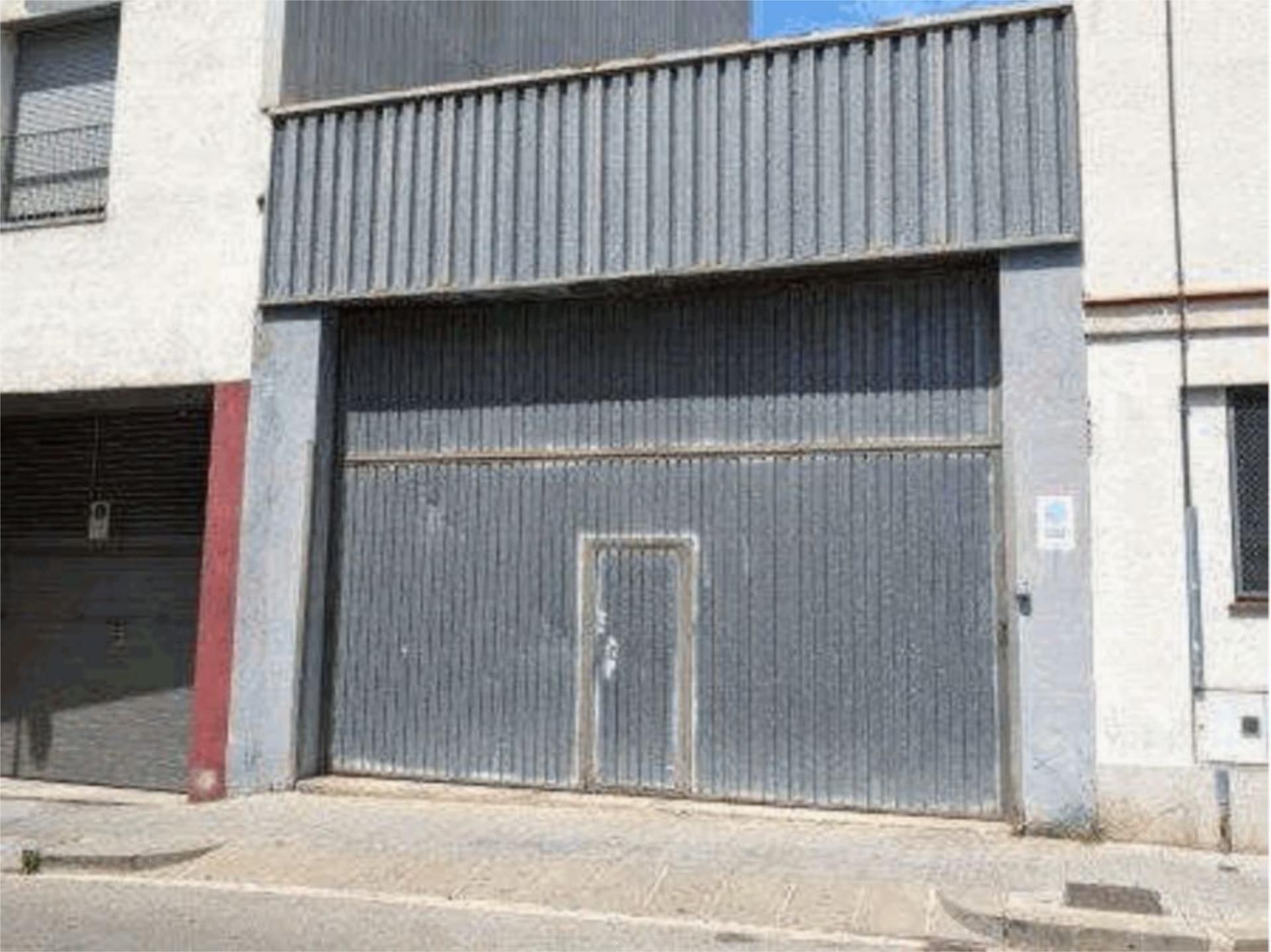 Vista exterior de Nave industrial en venta en Granollers