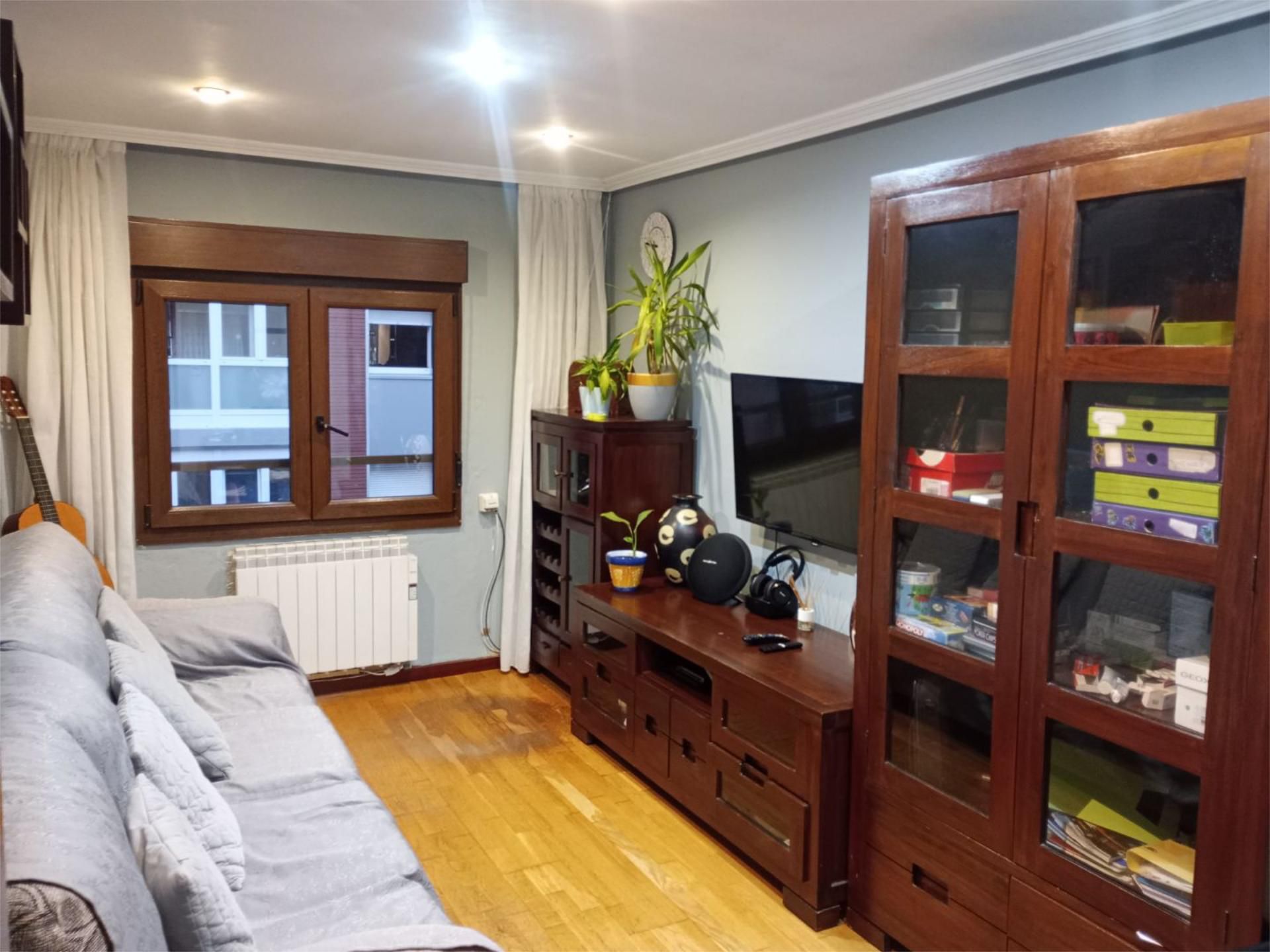 Bedroom of Flat for sale in Gijón 