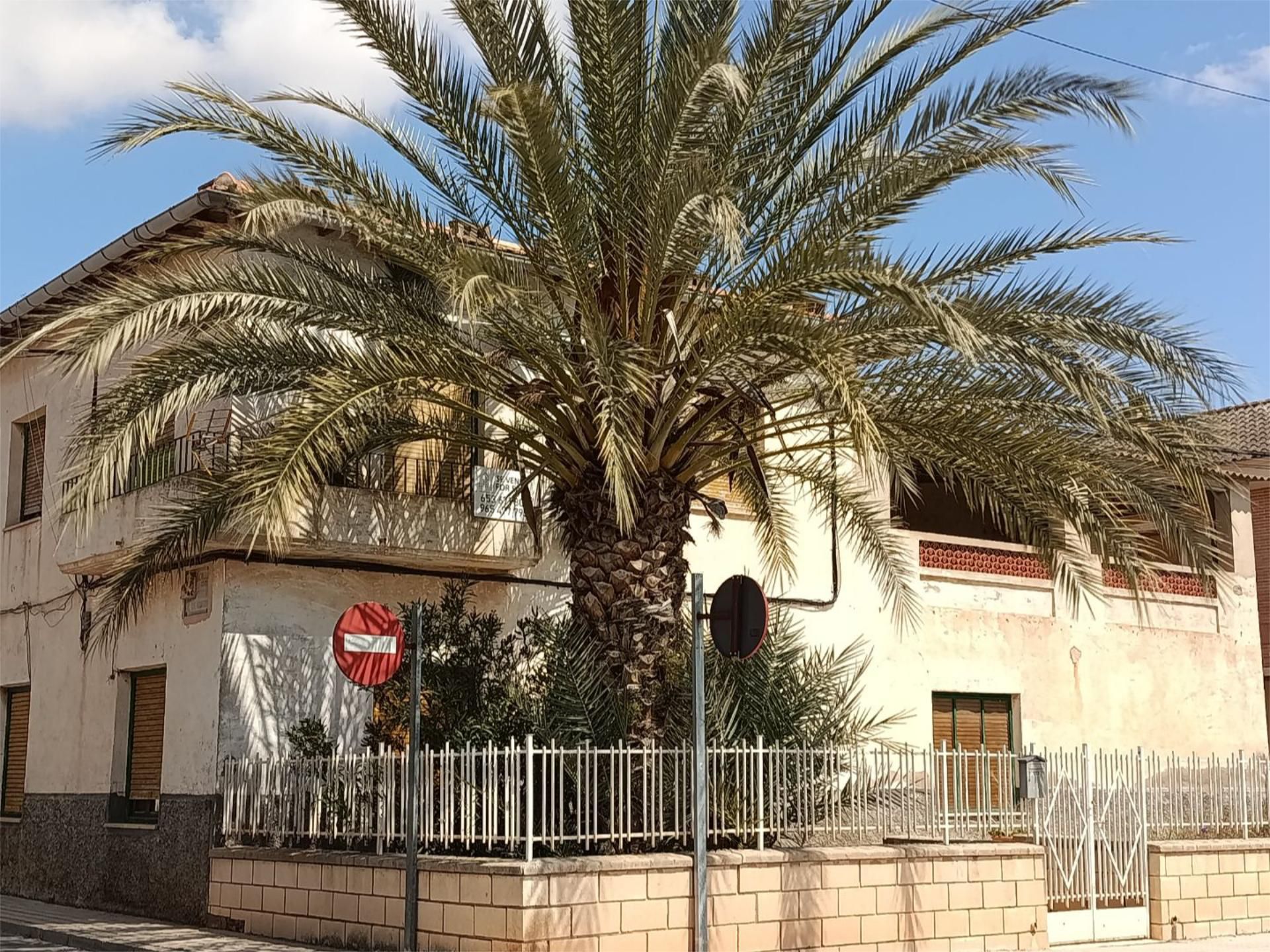 Vista exterior de Finca rústica en venda en El Pinós / Pinoso amb Jardí privat, Terrassa i Traster